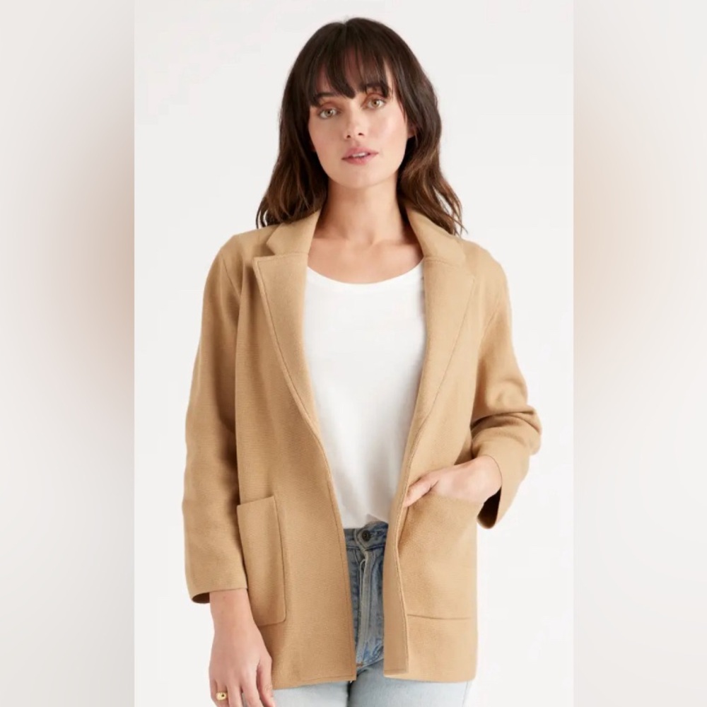 J. Crew Eloise Sweater Blazer L